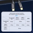 Orico Kabel USB-C + USB-A, 20 Gbps, 4K, 100W, 30 cm