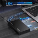 Orico Obudowa dysku SATA 3,5" USB 5Gbps czarna + zasilacz