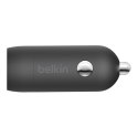 Belkin 30W USB-C PD PPS Car Charger w/1m PVC C-C