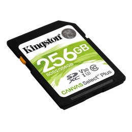 Kingston karta Canvas Select Plus, 256GB, SDXC, SDC2/256GB, UHS-I U3 (Class 10), A1