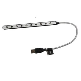Lampka LED do notebooka USB Esperanza EA148 (biała)