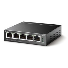 TP-LINK switch TL-SF1005LP PoE(4- porty), 100Mbps, auto MDI/MDIX