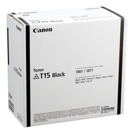 Canon oryginalny toner T15 BK, 5818C001, black, 42000s