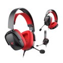 Słuchawki gamingowe HAVIT H2039d (czerwono-czarne)