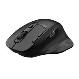 Bezprzewodowa mysz Delux M912DB 2.4G (czarna)