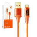 Kabel Micro USB Mcdodo CA-2102 1.8m (pomarańczowy)
