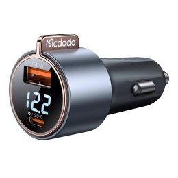 Ładowarka samochodowa Mcdodo CC-3690 75W 1*USB-A 1*USB-C