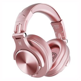 Słuchawki bezprzewodowe Oneodio Fusion A70 (różowe)