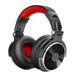 Słuchawki bezprzewodowe Oneodio Pro10 (czerwone)