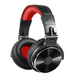 Słuchawki bezprzewodowe Oneodio Pro10 (czerwone)