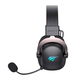 Słuchawki gamingowe HAVIT H2002G 2.4G (czarne)