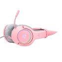Słuchawki gamingowe ONIKUMA K9 Różowe RGB