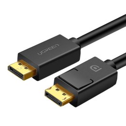 Kabel DisplayPort do DisplayPort UGREEN DP102, 4K, 3D, 3m (czarny)