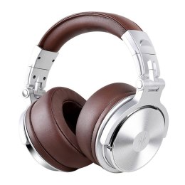 Słuchawki przewodowe Oneodio Pro30 (srebrne)