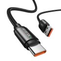 Kabel USB-A do USB-C Mcdodo CA-4730, 120W, 1,5m (czarny)