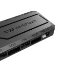 Sterownik wentylatorów / Moduł do komputera RGB PWM Darkflash RC2 (czarny)