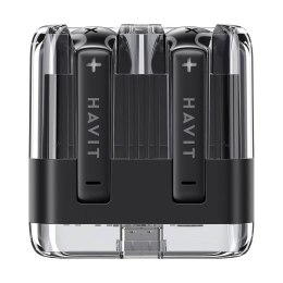 Bezprzewodowe słuchawki bluetooth Havit TW981 (czarne)