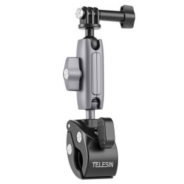 Mocowanie 360° TELESIN na kierownicę do kamer sportowych (aluminium)