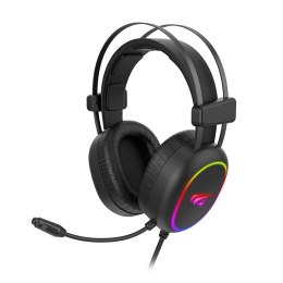 Słuchawki gamingowe Havit GAMENOTE H2016D RGB USB+3.5mm