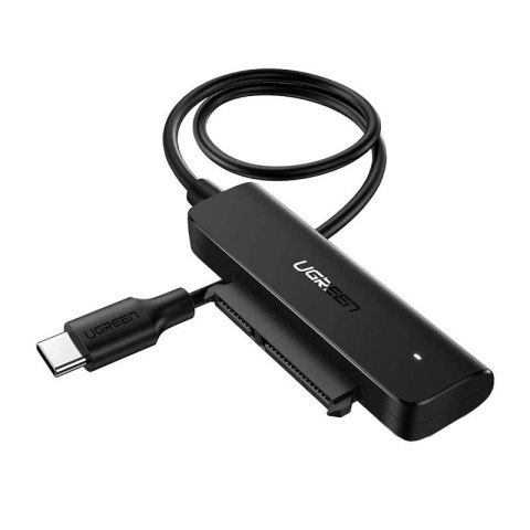 Adapter UGREEN 	AV144 USB-C 3.0 do dysku SATA 2.5", 50cm (czarny)