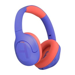 Bezprzewodowe słuchawki Haylou S35 ANC (fioletowo- pomarańczowy)