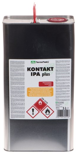 ALKOHOL IZOPROPYLOWY KONTAKT-IPA-PLUS/5000 KANISTER METALOWY 5 l AG TERMOPASTY
