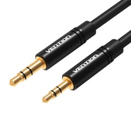 Kabel audio mini jack 3,5mm do 2,5mm AUX Vention BALBD 0,5m (czarny)