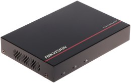 REJESTRATOR IP DS-E04NI-Q1/4P(SSD2T) 4 KANAŁY, 4 PoE Hikvision