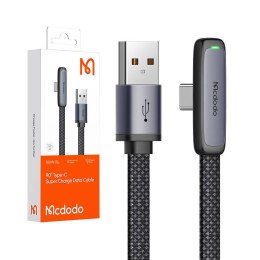 Kabel USB do USB-C Mcdodo CA-3340 6A 90 stopni 1.2m