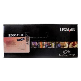 Lexmark oryginalny toner E260A31E, black, 3500s