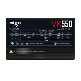 Zasilacz do komputera Aigo VK550 550W (czarny)