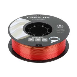 Filament CR-Silk PLA Creality (Złoto-czerwony)
