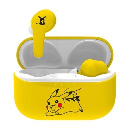 Słuchawki bezprzewodowe douszne TWS OTL Pokemon Pikachu (żółte)
