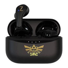 Słuchawki bezprzewodowe douszne TWS OTL The Legend of Zelda (czarne)