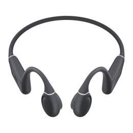 Słuchawki bezprzewodowe typu open ear QCY T25 (szare)