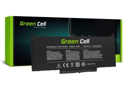 Green Cell baterie dla Dell Latitude E7270, E7470, Li-Pol, 7.6V, 5800mAh, DE135