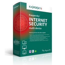Kaspersky Internet Security (2 stan.; 24 miesiące; BOX; Domowa, Komercyjna)