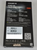 Dysk SSD Gigabyte 256GB PCIe M.2 2280