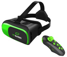 OKULARY VR 3D z kontrolerem Bluetooth do smartfona