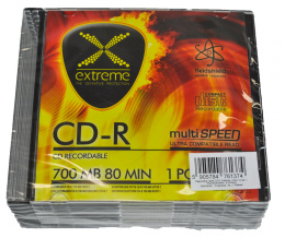 CD-R EXTREME - SLIM CASE 10 SZT.