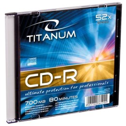 CD-R TITANUM - SLIM CASE 1 SZT.