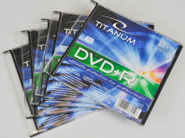 DVD+R TITANUM 4,7GB X8 - SLIM CASE 1 SZT.