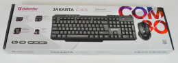 Zestaw bezprzewodowy klawiatura + mysz JAKARTA C-805-RF