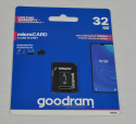 Karta pamięci GoodRam 32GB Class 10 + adapter
