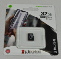 Karta pamięci Kingston Canvas Select Plus 32GB