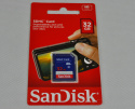 Karta pamięci SD SanDisk 32GB Class 4