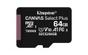 Karta pamięci Kingston Canvas Select Plus 64GB