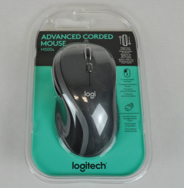 Mysz Logitech M500S kablowa czarna USB