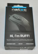 Mysz NATEC Ruff optyczna, biurowa1000 DPI USB