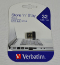 PENDRIVE VERBATIM 32GB NANO STORE USB 2.0